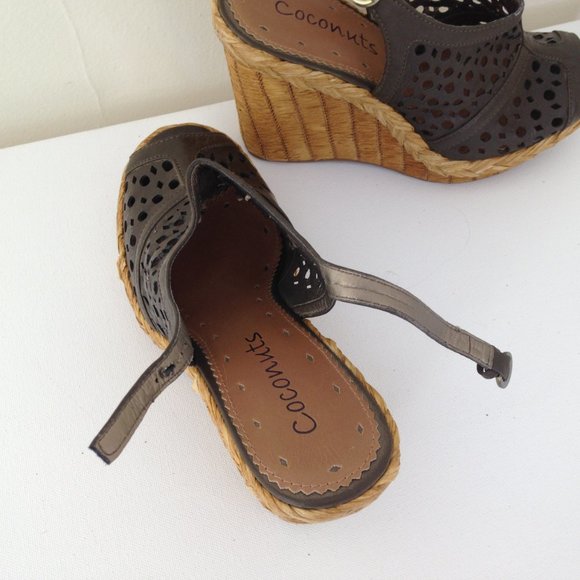 Coconuts by Matisse Ventana Wedge Sandals size 10 - Picture 14 of 16